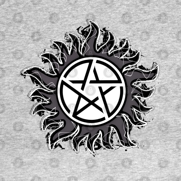 Supernatural Logo by karutees